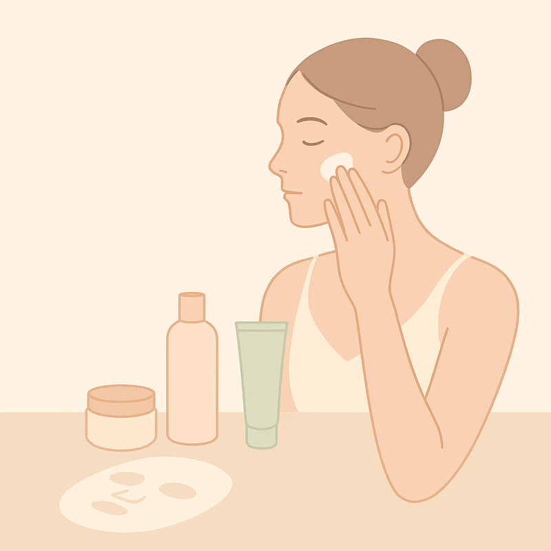 Rutina de Skincare Coreano Paso a Paso (Guía Rápida y Realista)