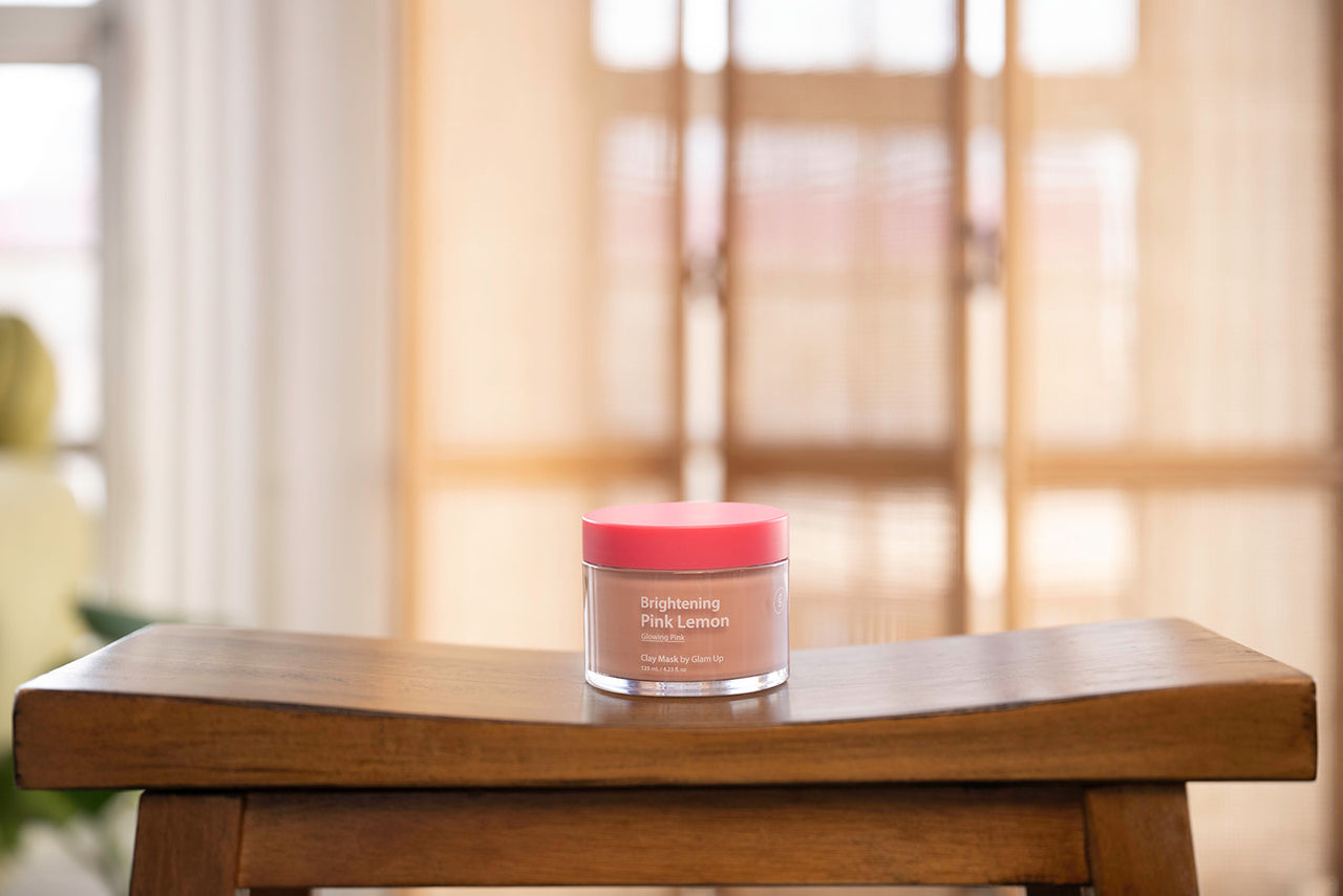 Mascarilla Iluminadora con Limón Rosa