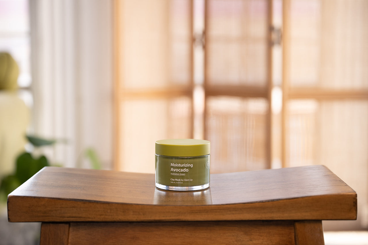 Mascarilla Hidratante de Aguacate